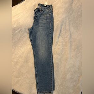Old Navy High Waisted OG Straight Ankle Jeans